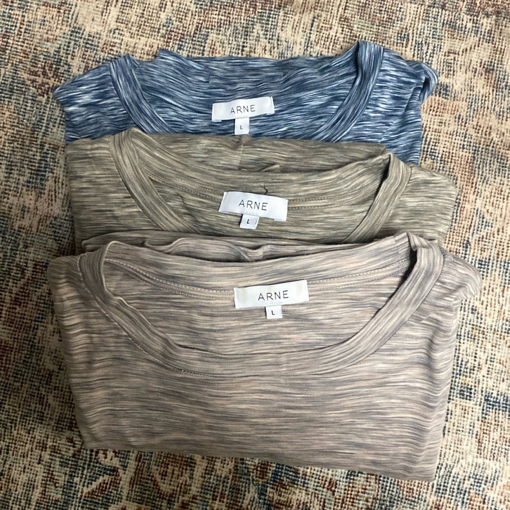 Men’s Arne shirts